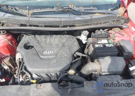 2012 Hyundai Accent Gls из США, поврежденный, VIN KMHCT4AEXCU108155